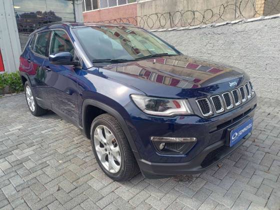 JEEP COMPASS 2.0 16V FLEX LONGITUDE AUTOMÁTICO